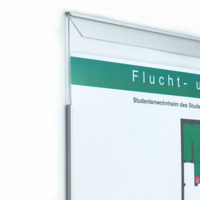 Tenuis A3 silber, hoch querformat zum kleben, Türschild, Schild, Schilder